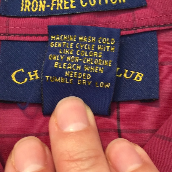 Windowpane button down shirt - Picture 3 of 6